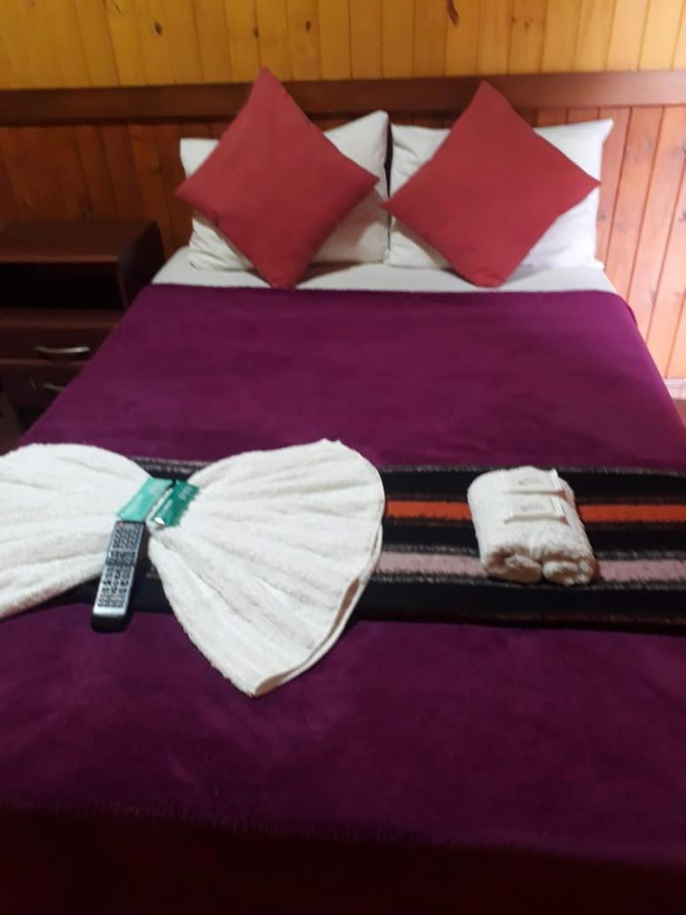 Petit Hotel Caraguata Puerto Iguazú Kültér fotó
