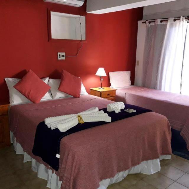 Petit Hotel Caraguata Puerto Iguazú Kültér fotó